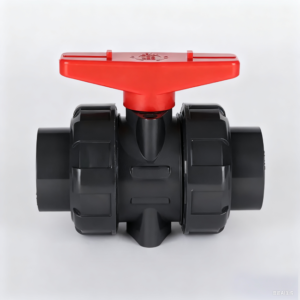 UPVC/CPVP Flang diaphrangm valve