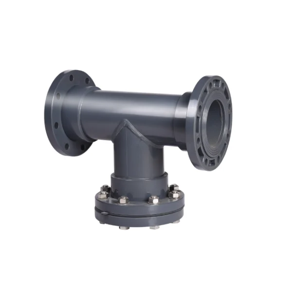UPVC T-Type Filter – Industrial PVC/UPVC/CPVC/PPH/FRP Pipeline Pipes ...