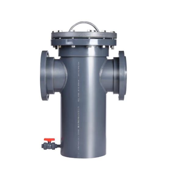 UPVC Basket Filter – Industrial PVC/UPVC/CPVC/PPH/FRP Pipeline Pipes ...