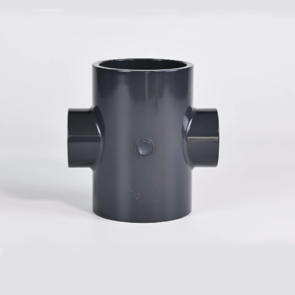 PVCU Reducing Cross – Industrial PVC/UPVC/CPVC/PPH/FRP Pipeline Pipes ...