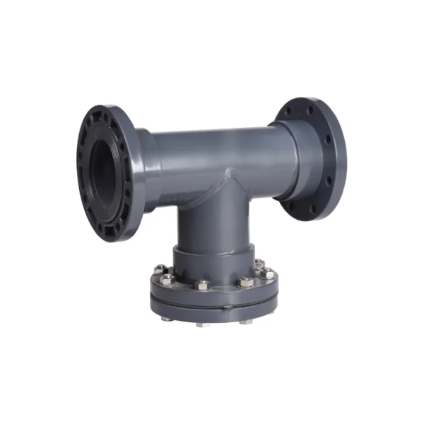 UPVC T-Type Filter – Industrial PVC/UPVC/CPVC/PPH/FRP Pipeline Pipes ...