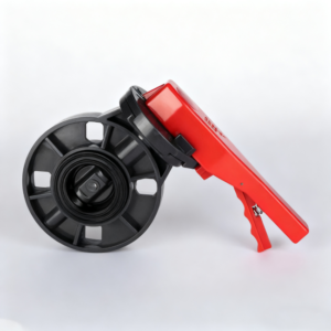 UPVC/CPVC Handle butterfly valve