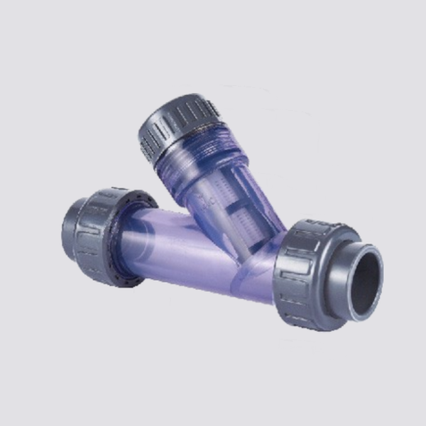 UPVC Y type filter – Industrial PVC/UPVC/CPVC/PPH/FRP Pipeline Pipes ...