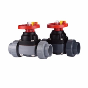 UPVC/CPVC Double Union Diaphragm Valve