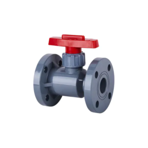 CPVC Flanged Ball Valve