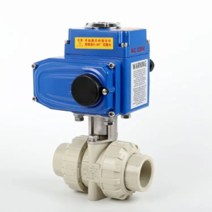PPH Pneumatic electric driven valves