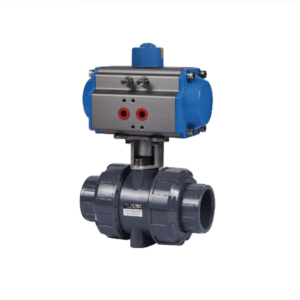 UPVC Pneumatic electric driven valves
