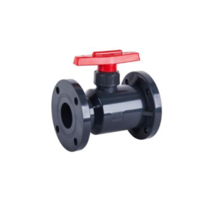 UPVC Flanged Ball Valve