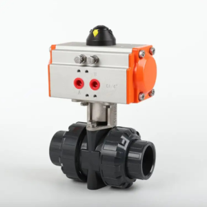 UPVC Pneumatic electric driven valves